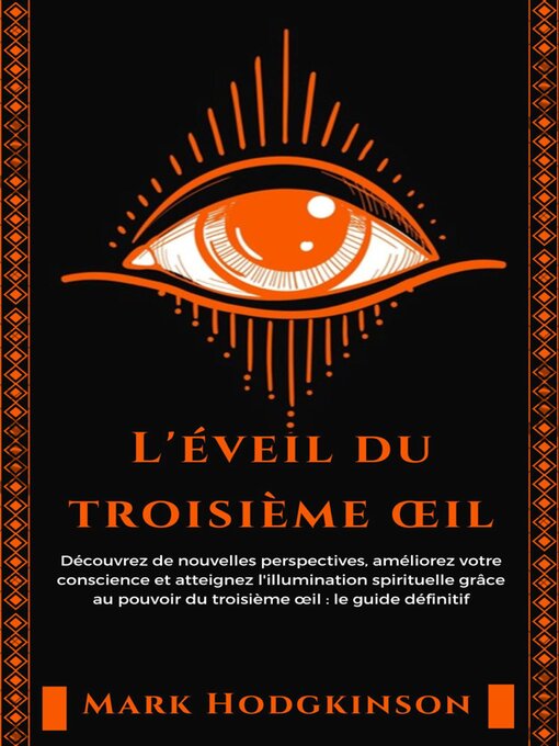 Title details for L'éveil du troisième œil by Mark Hodgkinson - Available